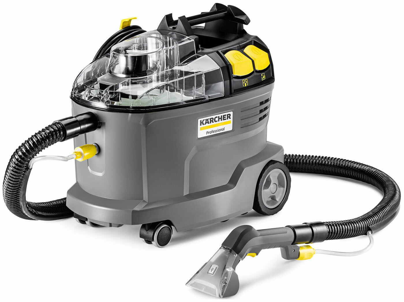 Профессиональный пылесос для влажной уборки Karcher Puzzi 8/1 *EU (1.100-240.0)