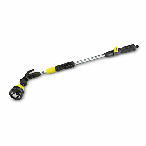 Штанга для полива Karcher Premium телескопическая, 6 типов струи, поворотная