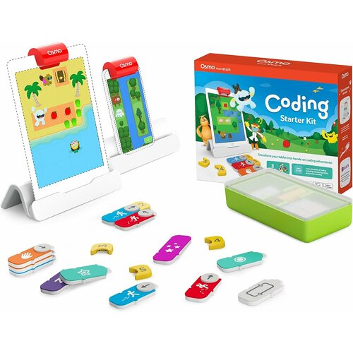 Набор для обучения программированию Osmo Coding Starter Kit для iPhone и iPad STEM игрушка