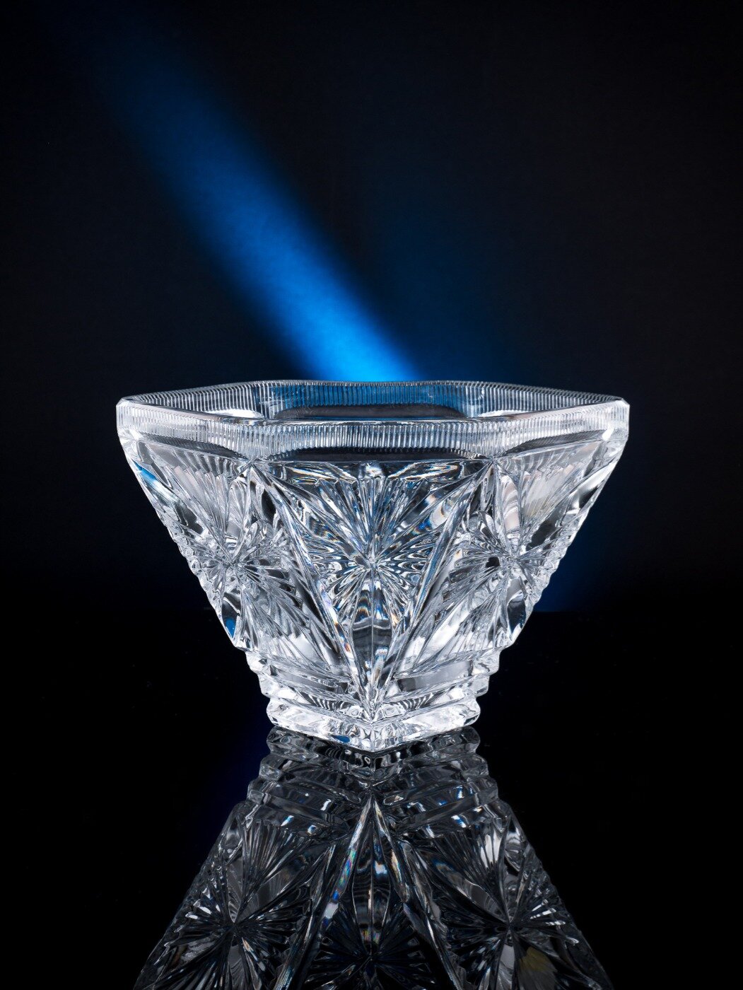 фото Салатник (Хрусталь) 100043