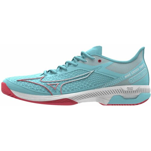 Кроссовки Mizuno SHOE WAVE EXCEED TOUR CC WOS, размер 4 UK, голубой