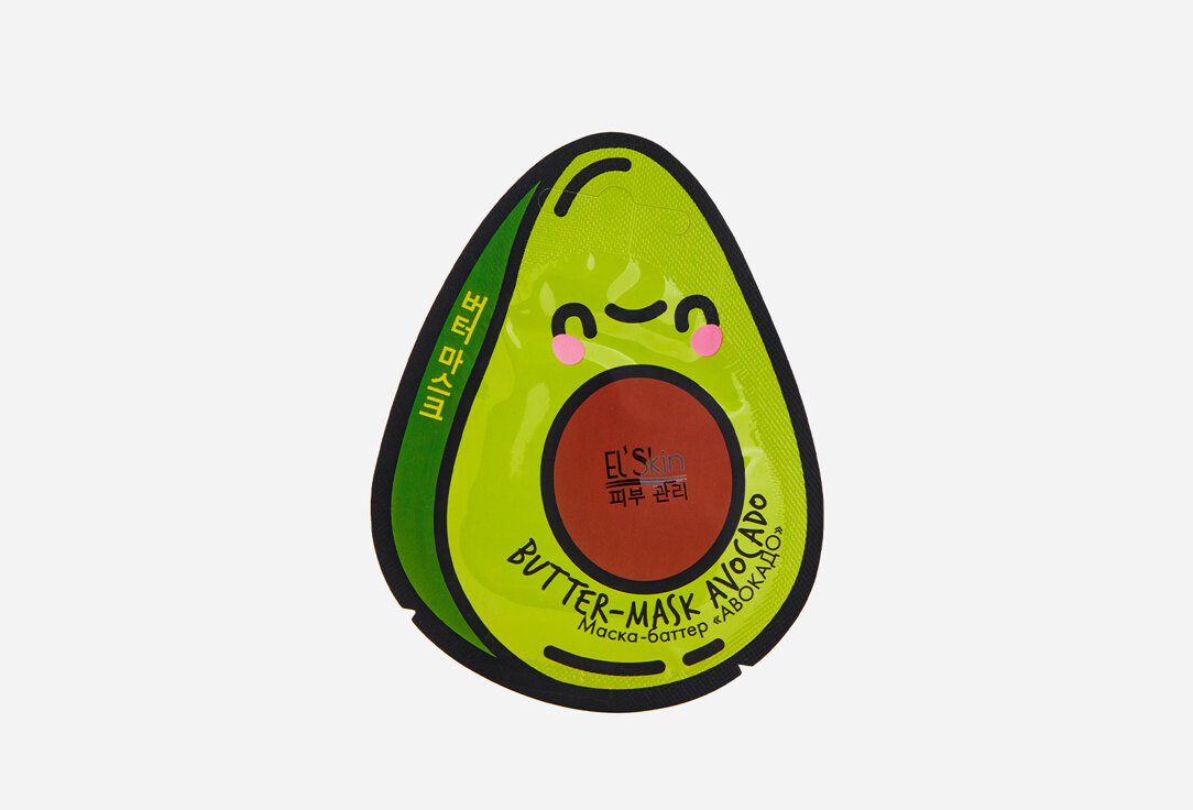 Маска-баттер El skin, Avocado