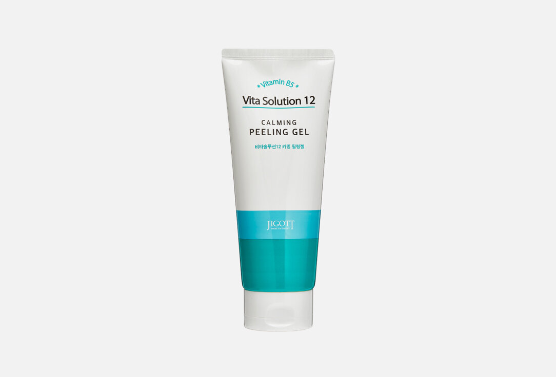 Гель для лица Jigott, Vita Solution 12 Calming Peeling Gel 180мл