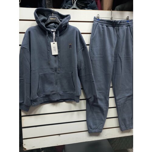 фото Костюм niu, размер 50, голубой