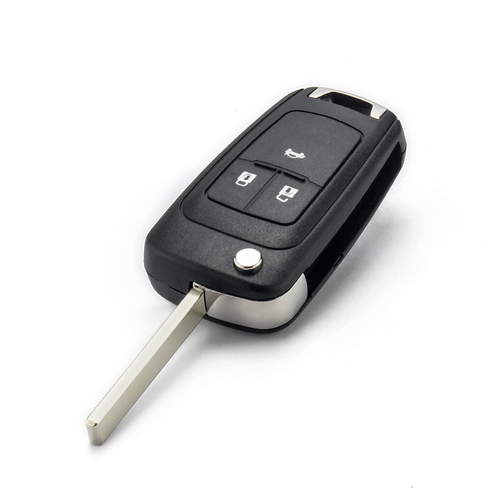 Корпус ключа зажигания Chevrolet Шевроле 3 кнопки