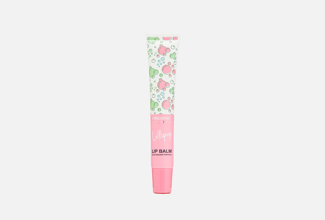 Бальзам для губ Organic Guru, LIP BALM LOLLIPOP 18мл