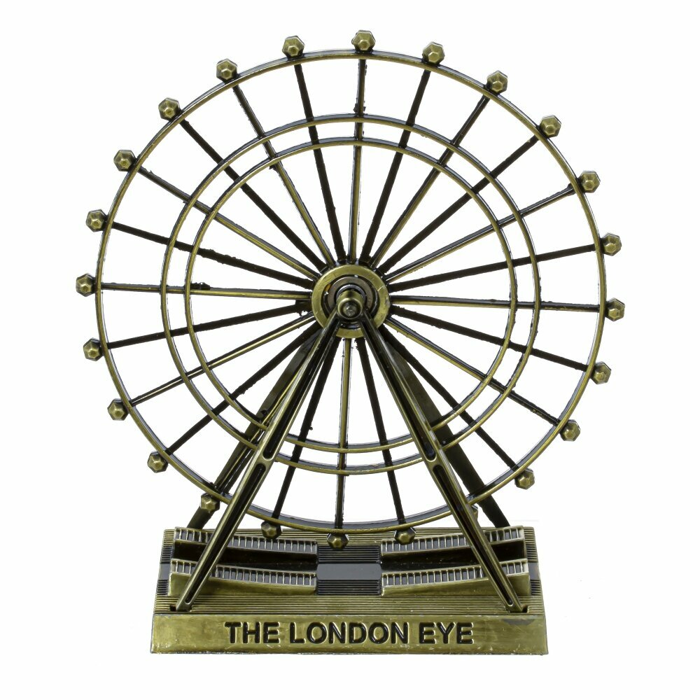 фото Фигурка декоративная "Колесо обозрения", L13,5 W6 H15,5 см