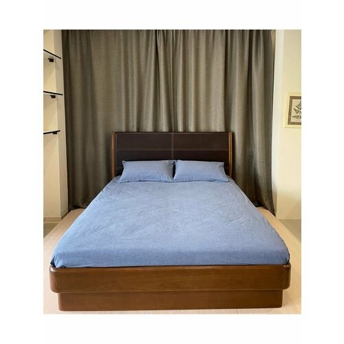 Простынь из вареного хлопка стандартная 245х250 см 3529₽