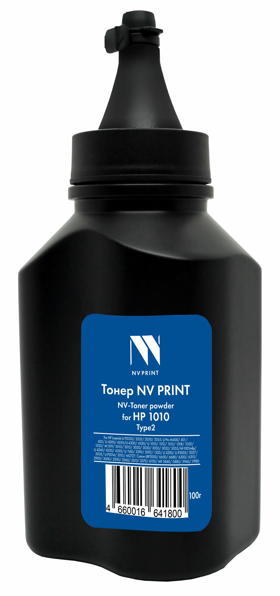 Тонер NVP для HP 1010 Type2 (100г)