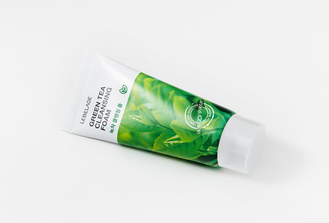 Пенка для умывания Lebelage с экстрактом зеленого чая 100мл Ezekiel Cosmetic - фото №12