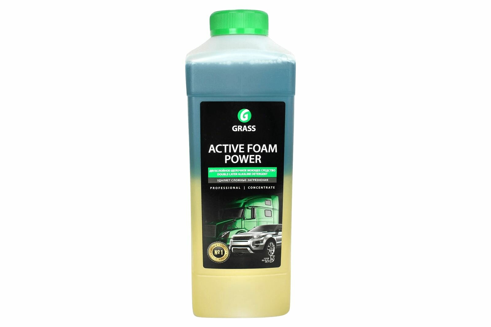 Пена активная для моек GRASS Active Foam Power 1л 113140