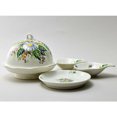 Набор для блинов Ромашки 6/13