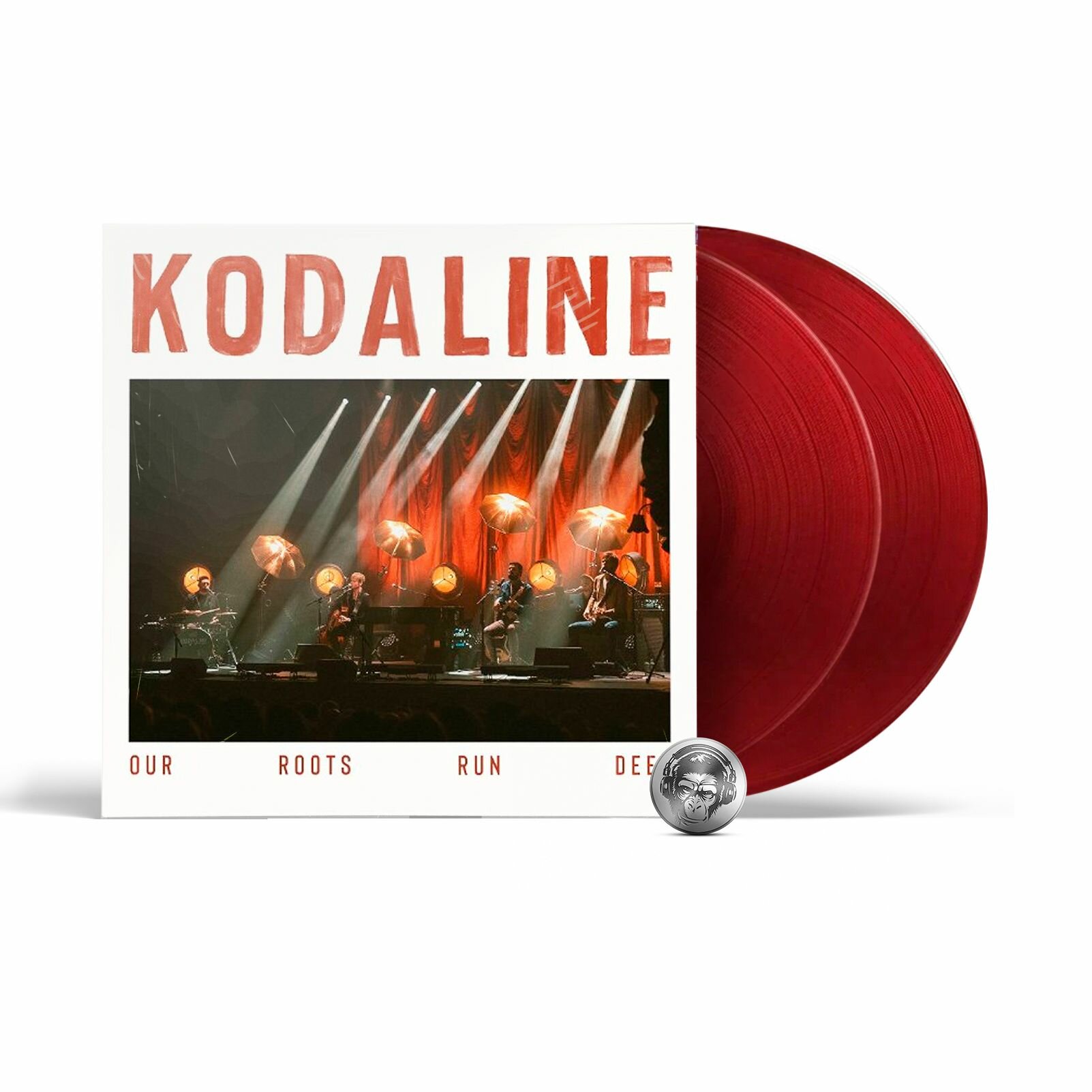 Виниловая пластинка Kodaline, Our Roots Run Deep (coloured) (0888072463264) Universal Music - фото №3