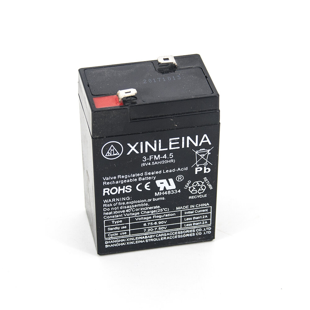 Xinleina Аккумулятор XINLEINA 6V4.5Ah/20Hr - 3FM4.5