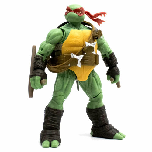 Фигурка BST AXN TMNT Raphael 13 см 0810122580034 фигурка черепашки ниндзя рафаэль raphael 15 cm