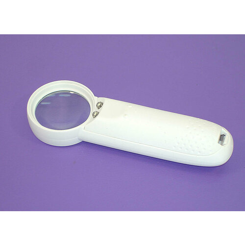 Лупа с подсветкой MG6B-2 15х кратное увеличение диаметр 37 мм 600₽