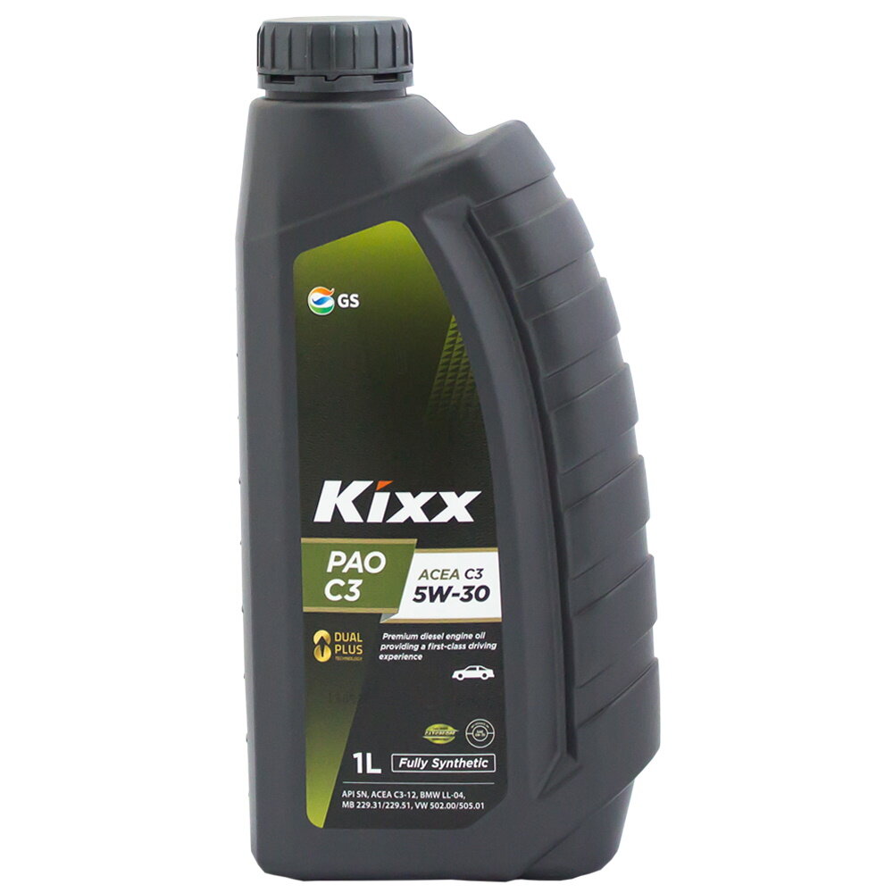 KIXX L2091AL1E1 Масло моторное KIXX PAO 5W-30 синтетическое 1 л L2091AL1E1