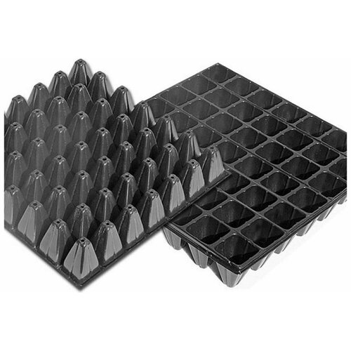 Кассета для рассады ООО Полимер-Фарм 49 ячеек 4687202467006 754₽