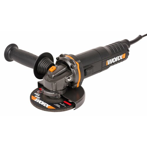 УШМ сетевая Worx WT703.1, 860 Вт, 125 мм ушм сетевая worx wt703 860 вт 125 мм