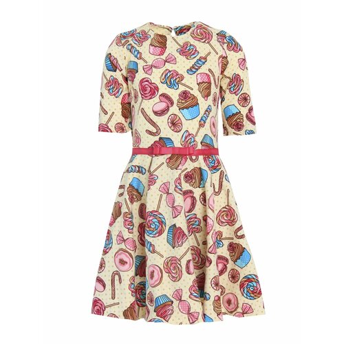 фото Платье ивашка, размер 128, мультиколор