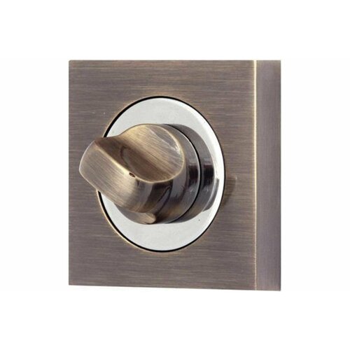 Накладка под фиксатор Vilardi цвет АВ, квадратная 4680275002112