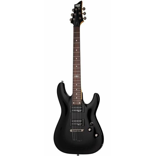 Электрогитара Schecter SGR C-1 BLK, 6-ти струнная, 24 лада, корпус Липа