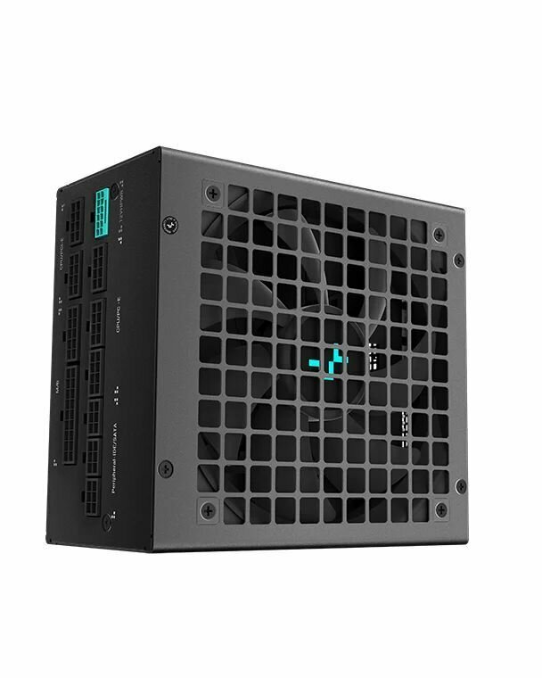 Блок питания DeepCool PX850G Gen.5, 850Вт, 120мм, черный, retail [r-px850g-fc0b-eu]