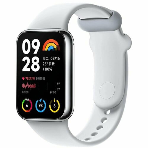 Умные часы фитнес-браслет Xiaomi Mi Band 8 Pro белый 899900₽