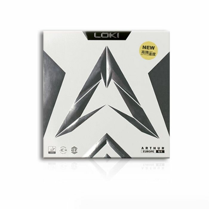 Накладка LOKI Arthur Diamond, для продвинутых игроков, толщина губки 4 мм, черная