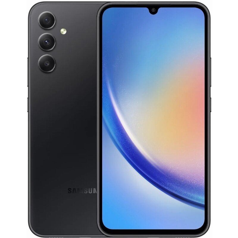 Смартфон Samsung Galaxy A34 5G 6/128 ГБ, Dual nano SIM, графит
