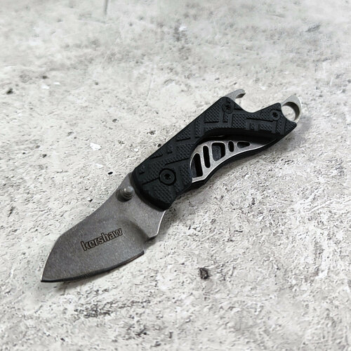 фото Острый складной нож-брелок cinder keychain k1025
