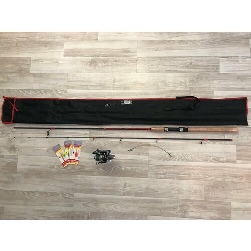 фото Спиннинг для форели 240см, тест 0 - 8гр shimano