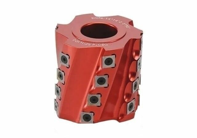 фото Фреза Фуговальная насадная "Кукуруза" D90 H100 d32 6z