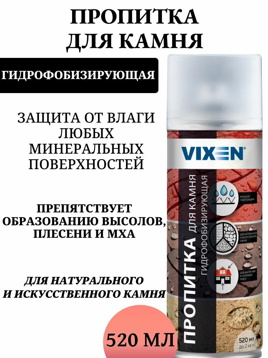 Пропитки для камня Vixen