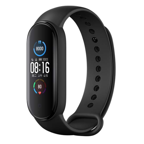 Фитнес-браслет Xiaomi Mi Smart Band 5 MI SMART BAND 5 черный - 11 AMOLED 294x126 IP68 Bluetooth 9900000₽