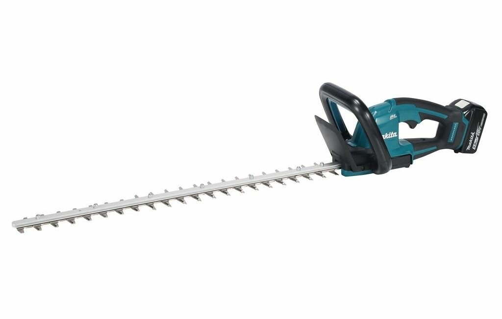 Makita Кусторез аккум LXT BL 18В 320Вт 60см 4000рез/мин диам раск 20мм XPT (bl1850b Dc18rc) Duh606rt . - фотография № 1