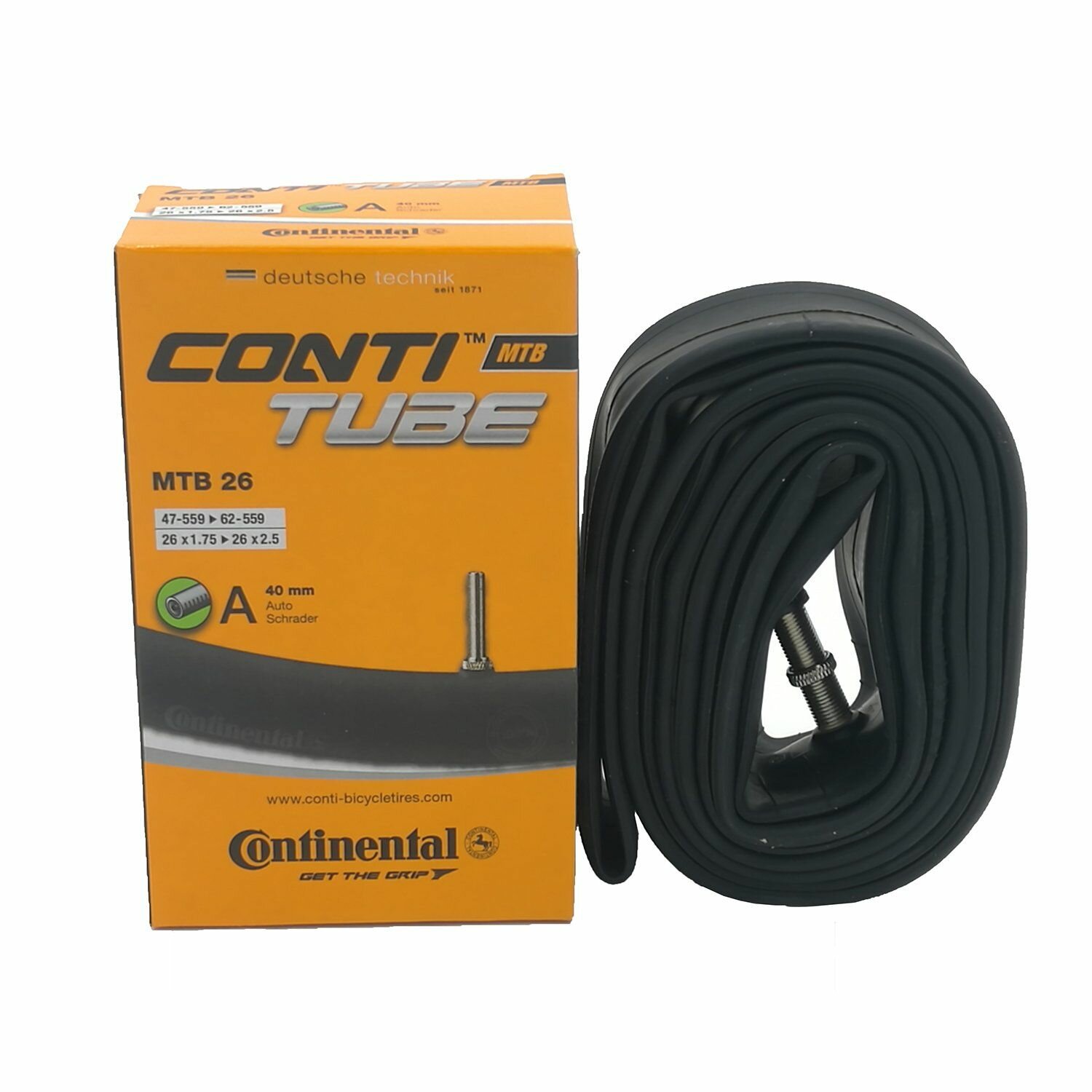 CONTINENTAL Камера MTB 26", 47-559 / 62-559, A40