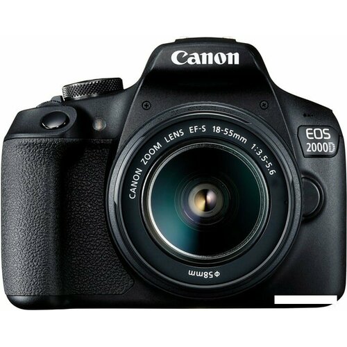 Фотоапппарат Canon EOS 2000D Kit 18-55mm III 7284000₽