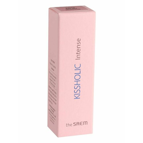 Помада Kissholic Lipstick Intense PK03 Dewy Pink, The Saem