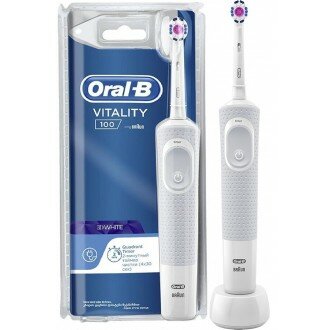 Электрическая зубная щетка Oral-B D100.413.1, белый