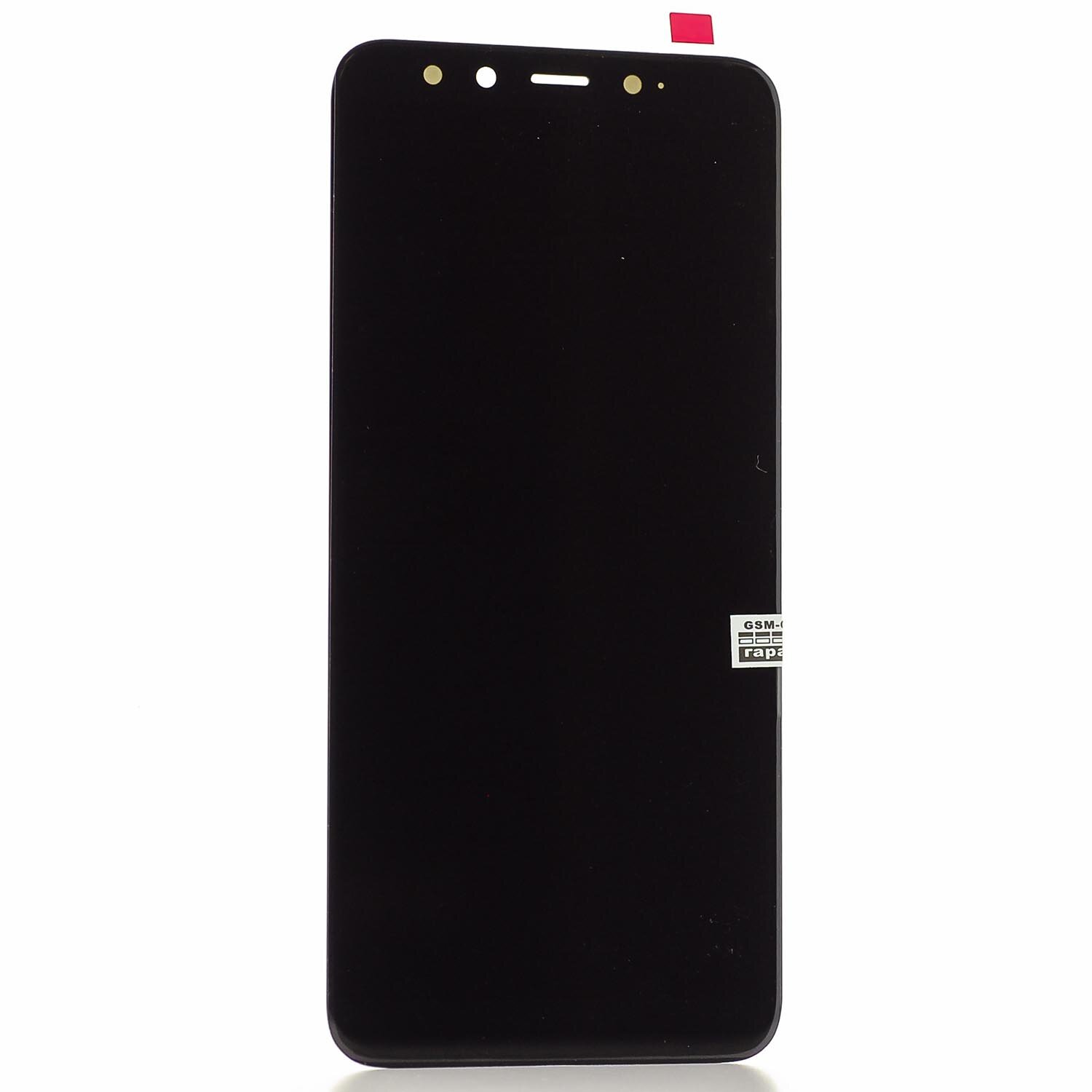 Дисплей для Xiaomi Mi A2/ Mi 6X с тачскрином черный