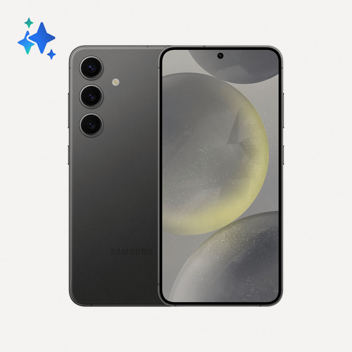 Изображение товара Смартфон Samsung Galaxy S24 8/256GB, Dual: nano SIM + eSIM, Onyx Black, EU ( Черный ) (Без RuStore)