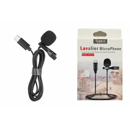 Микрофон петличный Type-C JH-042 Lightning 35000₽