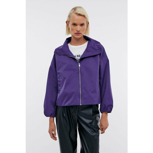 фото Куртка baon b1024011, размер 46, фиолетовый