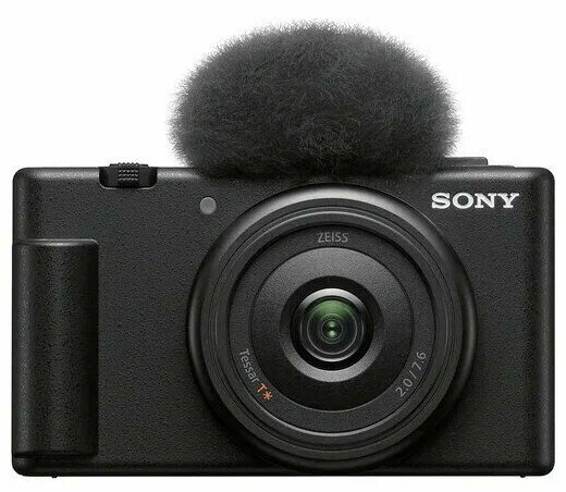 Sony ZV-1F, черный