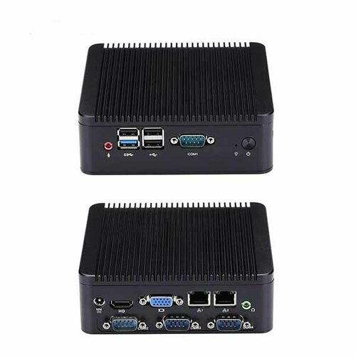 Промышленный миникомпьютер Qotom Q192P (8Gb RAM, 256Gb SSD)