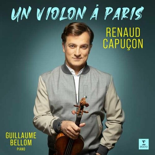 Виниловая пластинка RENAUD CAPUCVON / UN VIOLON A PARIS (LP) виниловая пластинка erato renaud capucon – un violon a paris