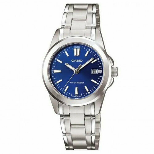 фото Наручные часы casio, синий