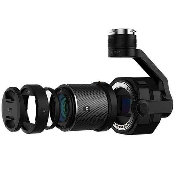 Подвес для квадрокоптера Dji Zenmuse X7 Lens Excluded для Dji Inspire 2 - фото №5