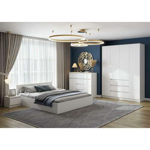 Шкаф Ницца-03 Белый - Белый 28469₽